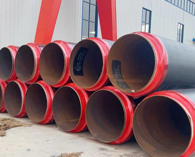 莆田预制聚氨酯保温管