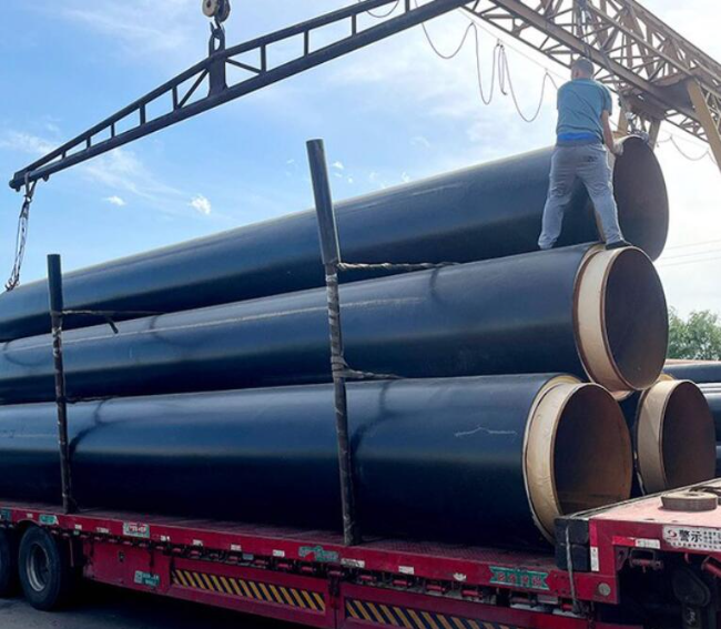 莆田聚氨酯预制保温管