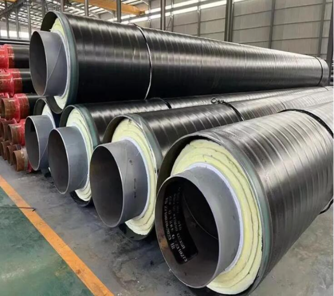 莆田钢套钢蒸汽保温管