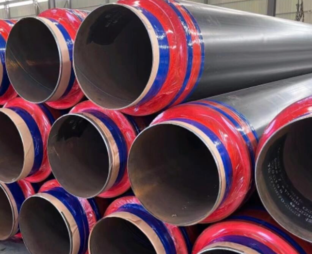 莆田预制聚氨酯保温管